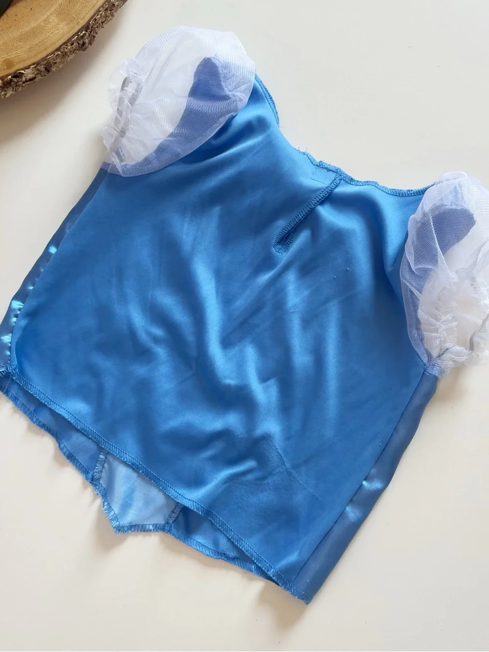 Disney Cinderella Princess Dress Up Costume Top | 4-6y